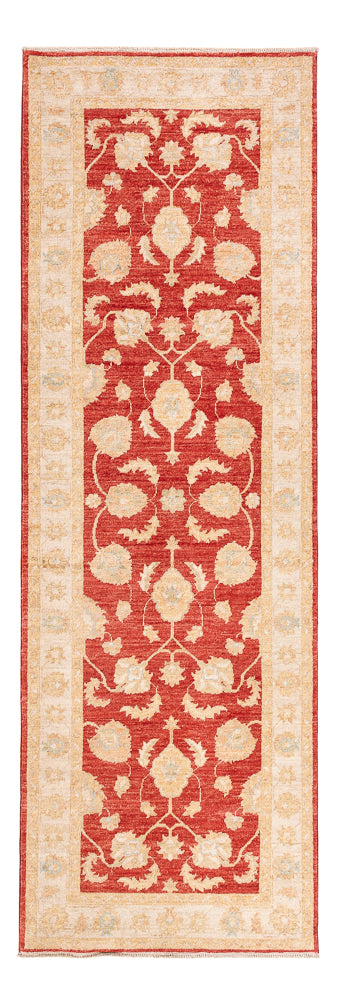 Tapis de couloir Tapis Ziegler - 246 x 80 cm - rouge