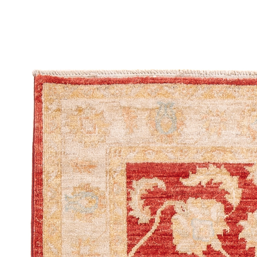 Tapis de couloir Tapis Ziegler - 246 x 80 cm - rouge