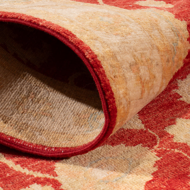 Tapis de couloir Tapis Ziegler - 246 x 80 cm - rouge