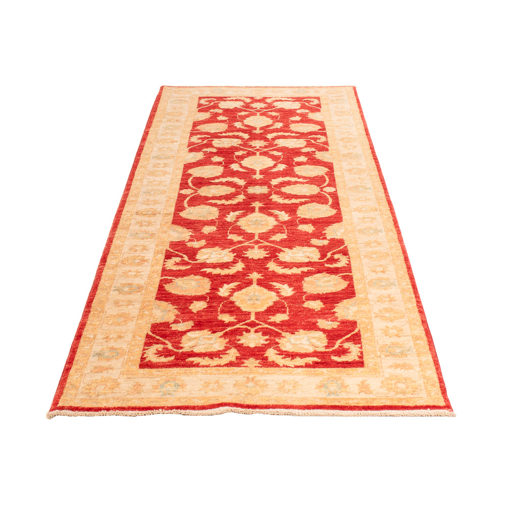 Tapis de couloir Tapis Ziegler - 246 x 80 cm - rouge