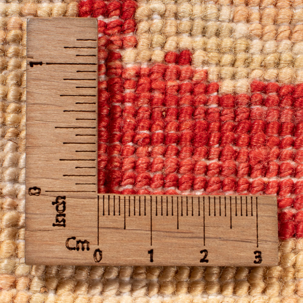 Tapis de couloir Tapis Ziegler - 246 x 80 cm - rouge