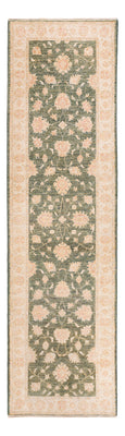 Tapis de couloir Tapis Ziegler - 297 x 85 cm - vert olive