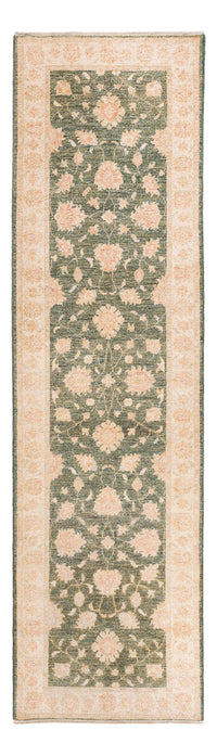 Tapis de couloir Tapis Ziegler - 297 x 85 cm - vert olive