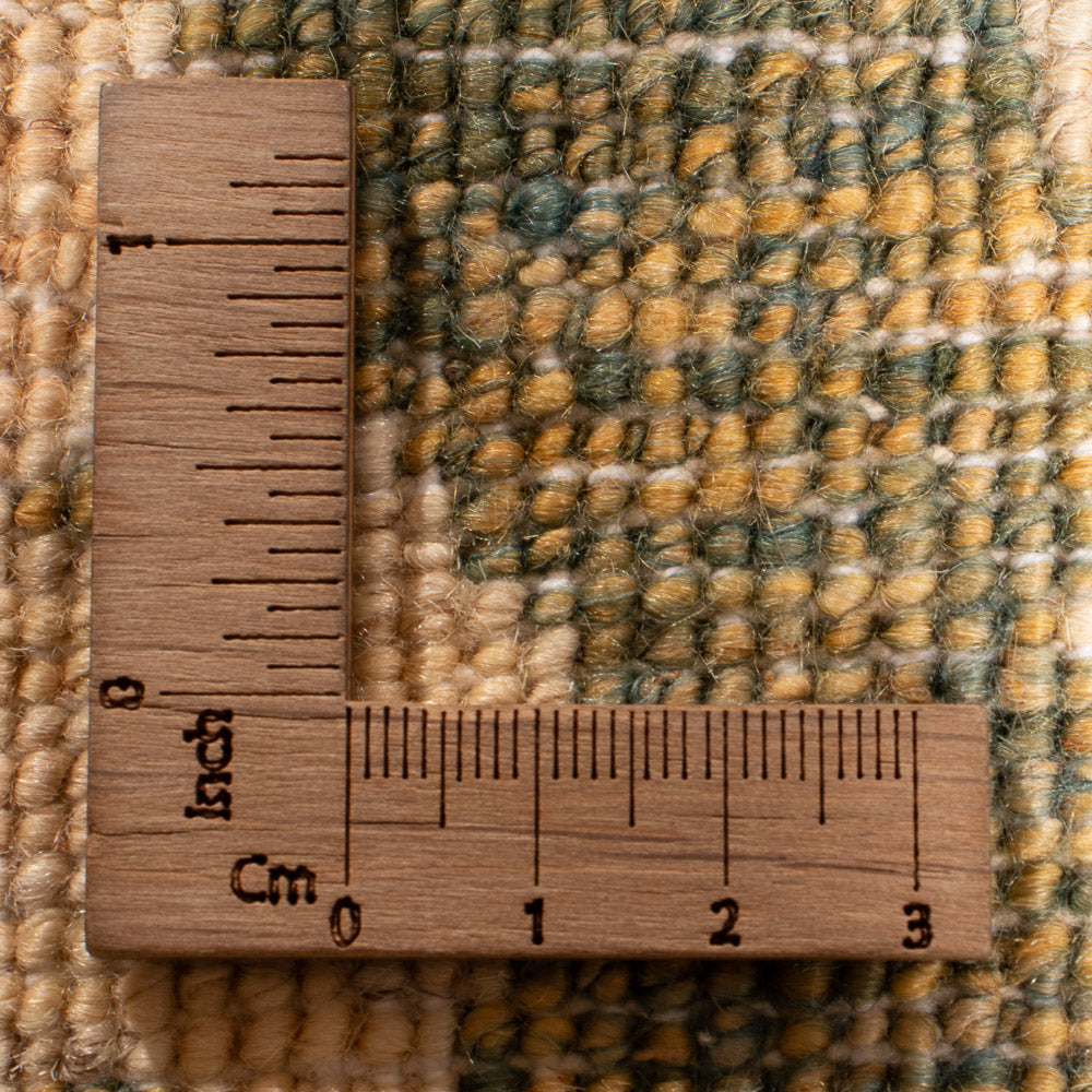 Tapis de couloir Tapis Ziegler - 297 x 85 cm - vert olive