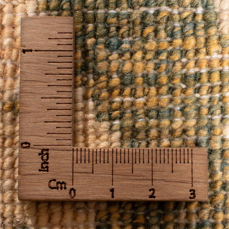 Tapis de couloir Tapis Ziegler - 297 x 85 cm - vert olive