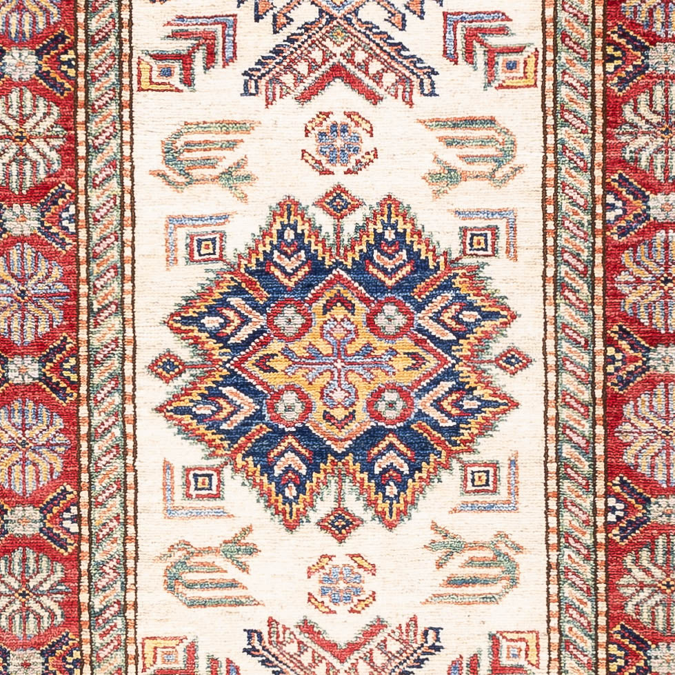 Tapis de couloir Tapis Ziegler - Kazak - 315 x 80 cm - multicolore