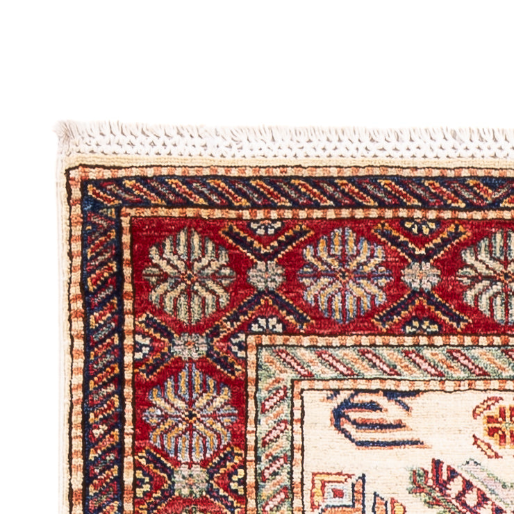 Tapis de couloir Tapis Ziegler - Kazak - 315 x 80 cm - multicolore