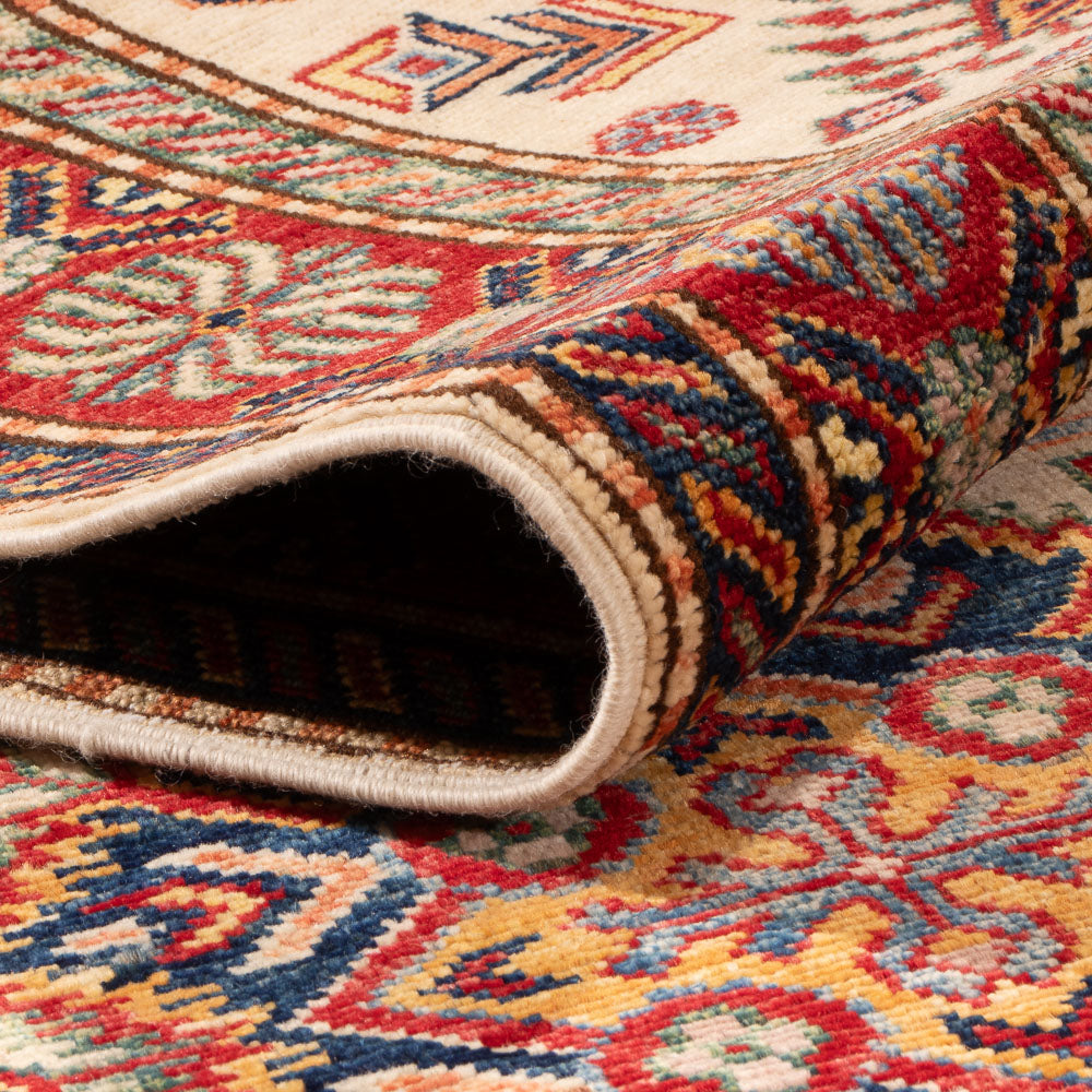 Tapis de couloir Tapis Ziegler - Kazak - 315 x 80 cm - multicolore