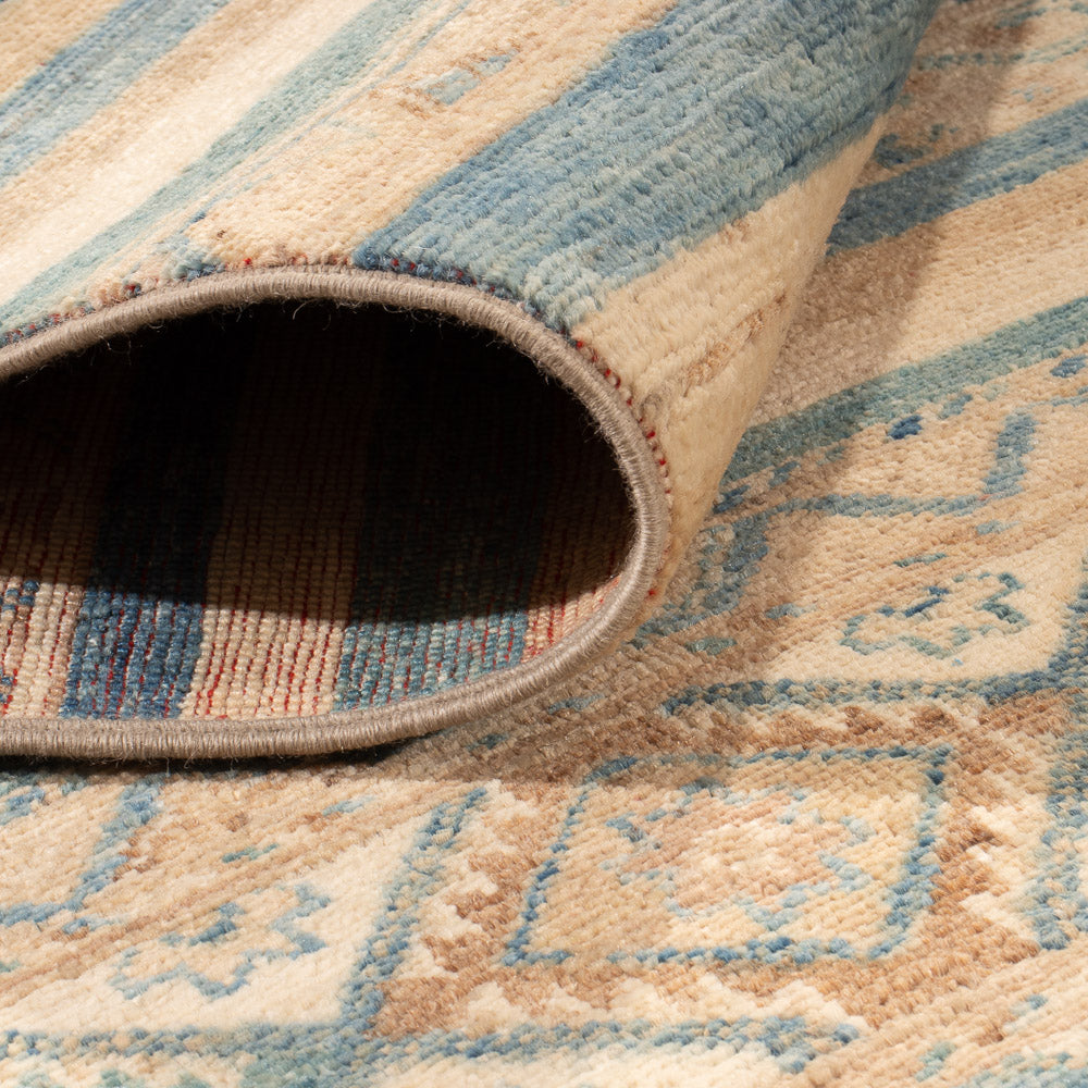 Tapis de couloir Tapis Ziegler - Shal - 285 x 80 cm - multicolore