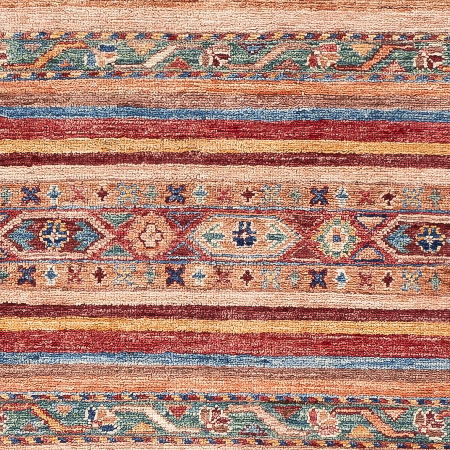 Tapis de couloir Tapis Ziegler - Shal - 254 x 80 cm - multicolore