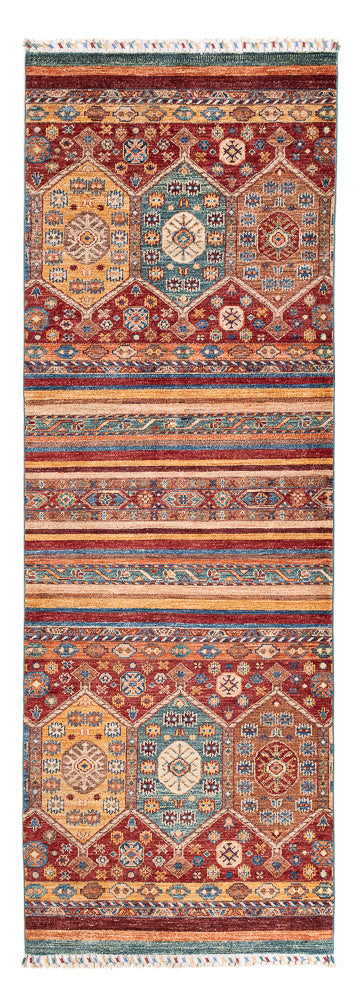 Tapis de couloir Tapis Ziegler - Shal - 243 x 81 cm - multicolore