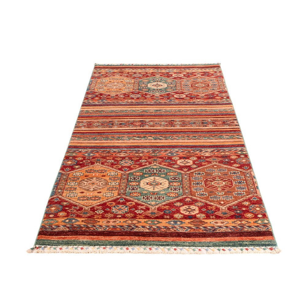 Tapis de couloir Tapis Ziegler - Shal - 243 x 81 cm - multicolore