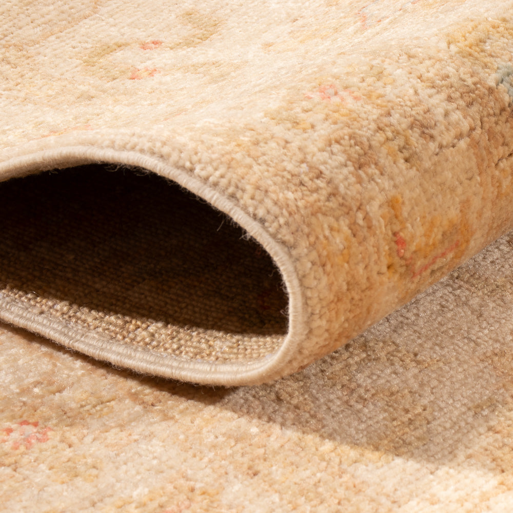 Tapis de couloir Tapis Ziegler - 304 x 57 cm - beige