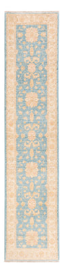 Tapis de couloir Tapis Ziegler - 250 x 55 cm - turquoise