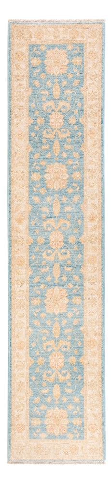 Tapis de couloir Tapis Ziegler - 250 x 55 cm - turquoise