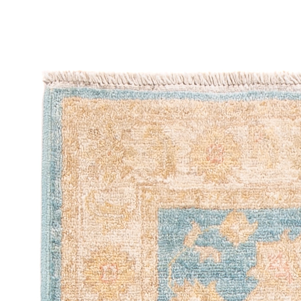 Tapis de couloir Tapis Ziegler - 250 x 55 cm - turquoise