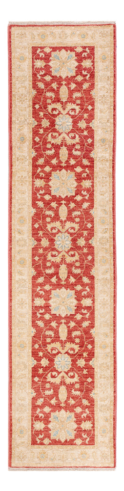 Tapis de couloir Tapis Ziegler - 251 x 61 cm - rouge
