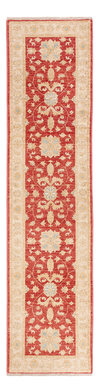 Tapis de couloir Tapis Ziegler - 251 x 61 cm - rouge