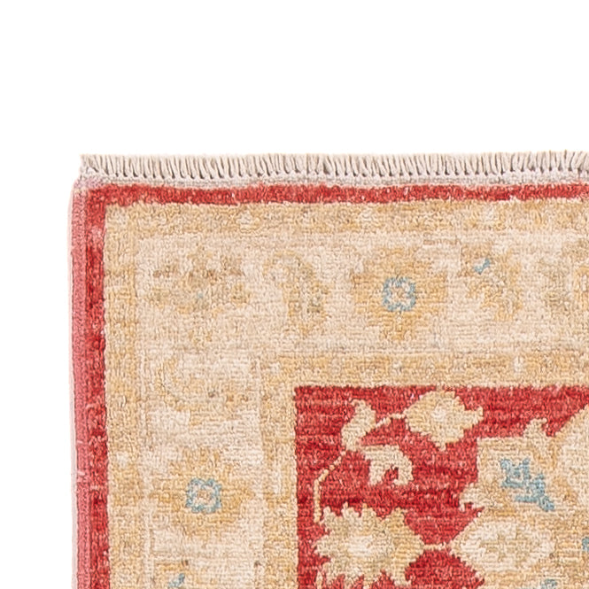 Tapis de couloir Tapis Ziegler - 251 x 61 cm - rouge