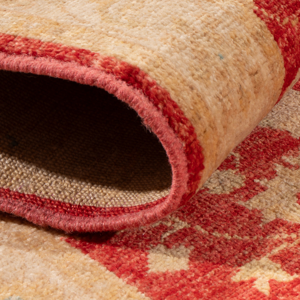 Tapis de couloir Tapis Ziegler - 251 x 61 cm - rouge