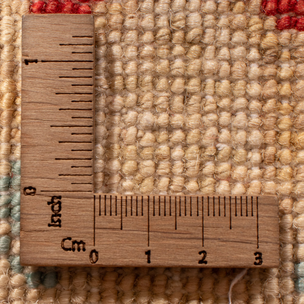 Tapis de couloir Tapis Ziegler - 251 x 61 cm - rouge