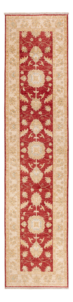 Tapis de couloir Tapis Ziegler - 255 x 61 cm - rouge
