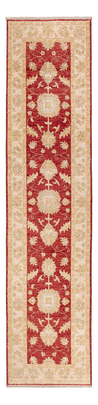 Tapis de couloir Tapis Ziegler - 255 x 61 cm - rouge