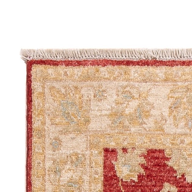 Tapis de couloir Tapis Ziegler - 255 x 61 cm - rouge