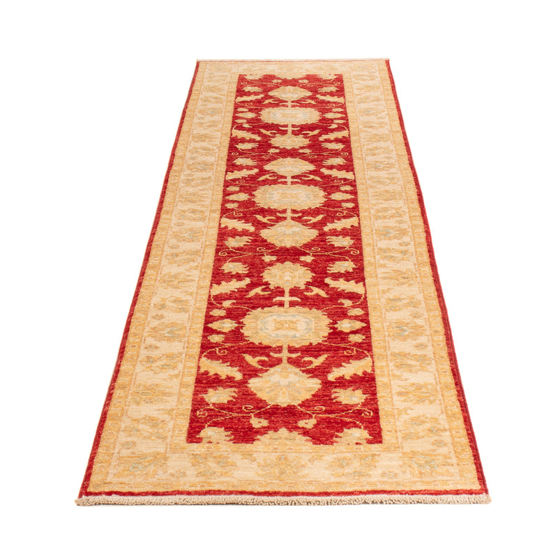 Tapis de couloir Tapis Ziegler - 255 x 61 cm - rouge