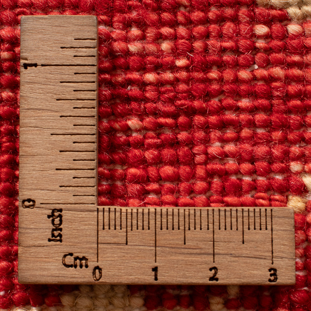 Tapis de couloir Tapis Ziegler - 255 x 61 cm - rouge