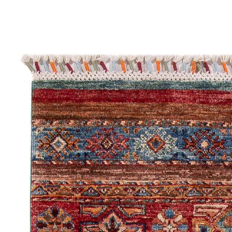 Tapis de couloir Tapis Ziegler - Shal - 304 x 79 cm - multicolore