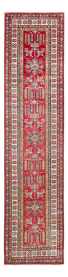 Tapis de couloir Tapis Ziegler - Kazak - 294 x 71 cm - rouge