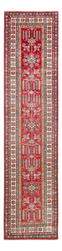 Tapis de couloir Tapis Ziegler - Kazak - 294 x 71 cm - rouge