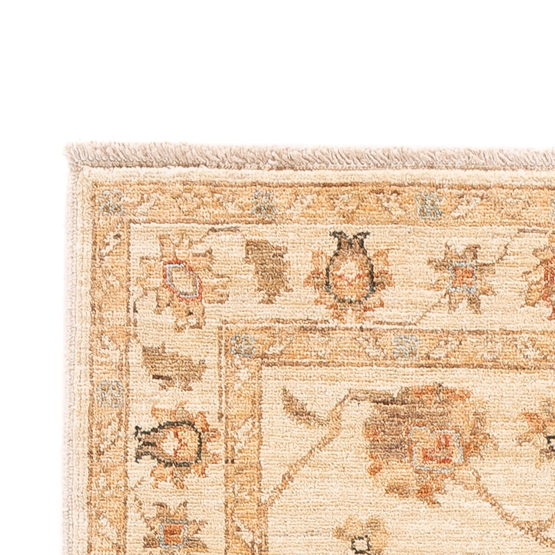 Tapis de couloir Tapis Ziegler - 244 x 82 cm - beige