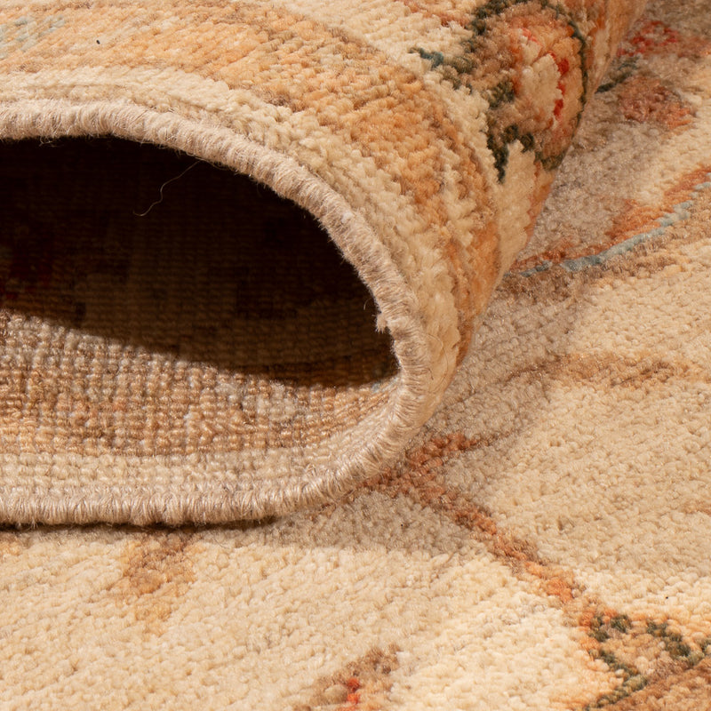 Tapis de couloir Tapis Ziegler - 244 x 82 cm - beige