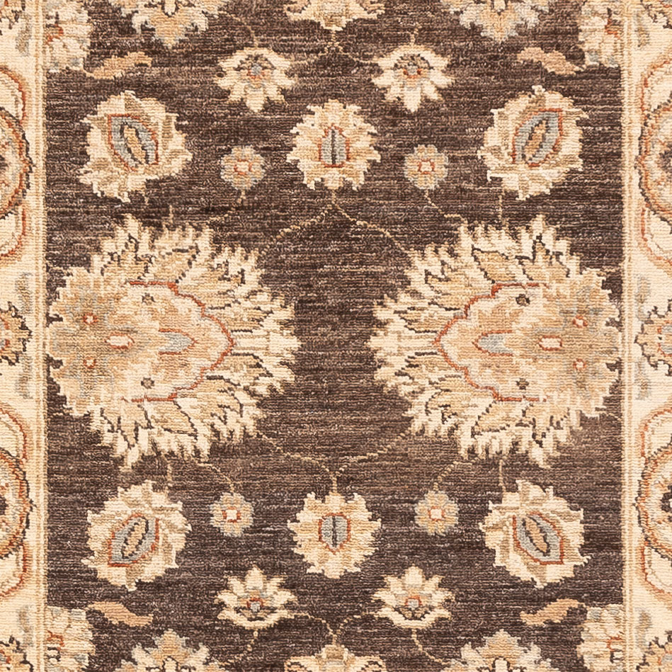 Tapis de couloir Tapis Ziegler - 305 x 75 cm - beige foncé