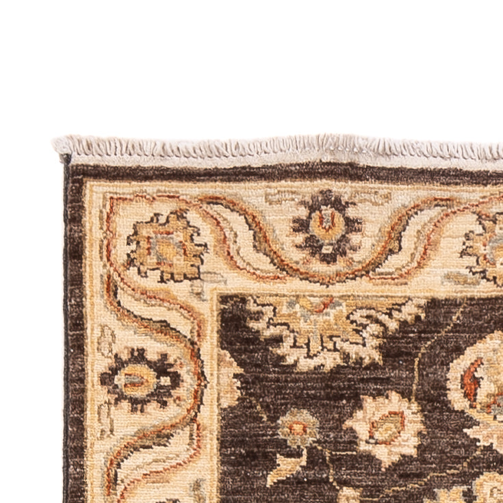 Tapis de couloir Tapis Ziegler - 305 x 75 cm - beige foncé