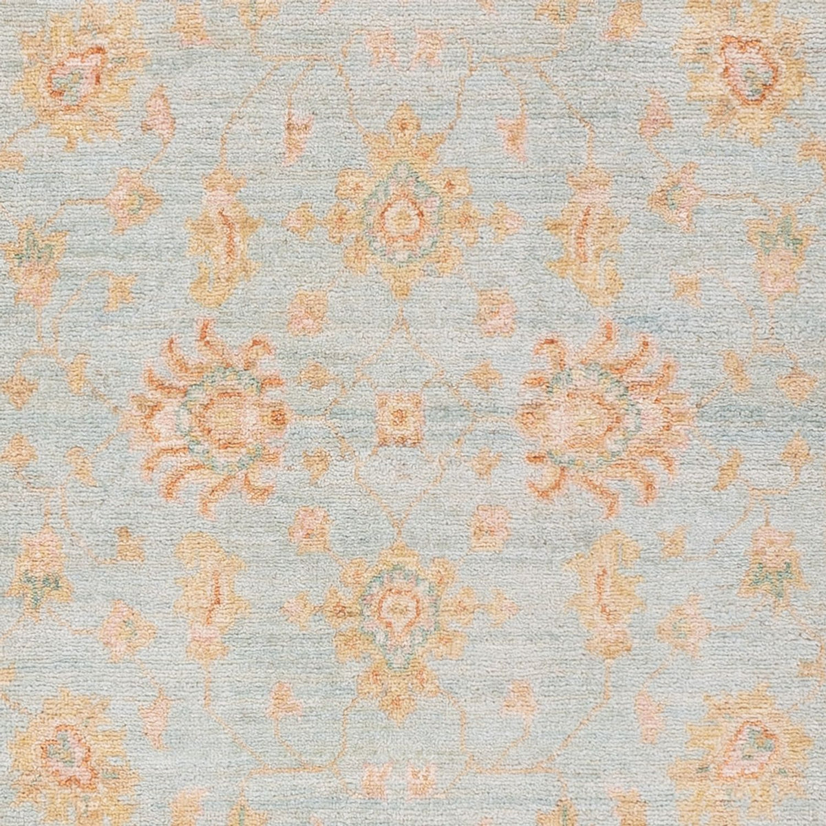 Tapis Ziegler - 160 x 98 cm - aqua
