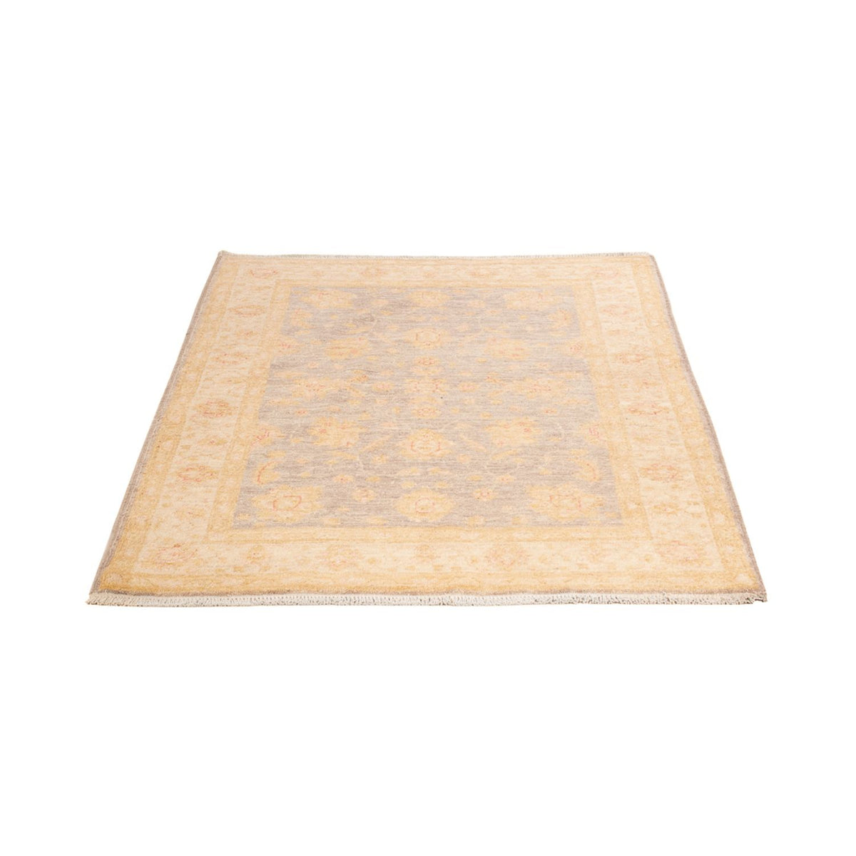Tapis Ziegler - 154 x 101 cm - bleu pétrole