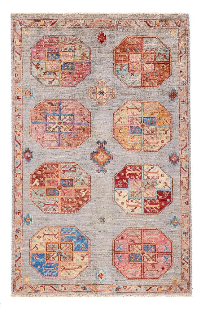 Tapis Ziegler - Ariana - 148 x 99 cm - multicolore