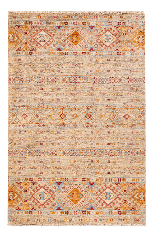 Tapis Ziegler - Shal - 154 x 99 cm - beige foncé