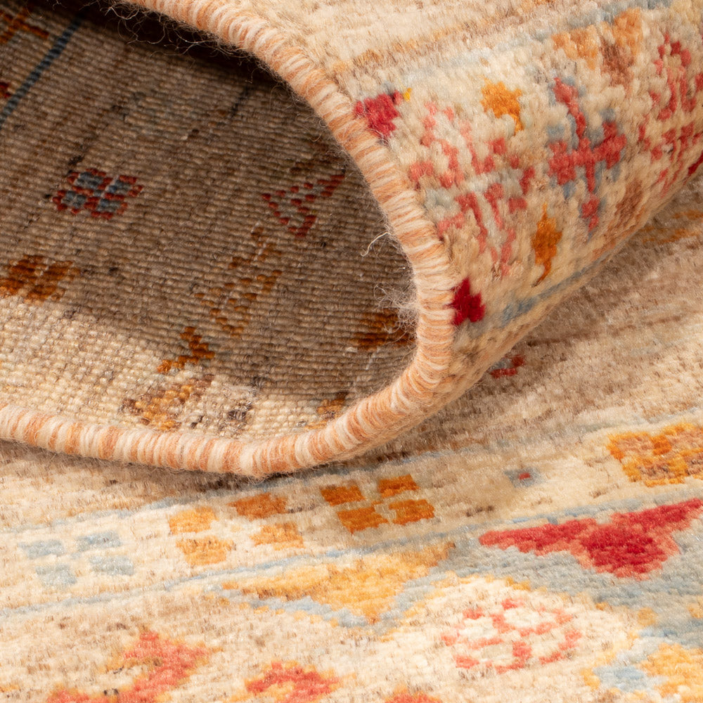 Tapis Ziegler - Shal - 154 x 99 cm - beige foncé