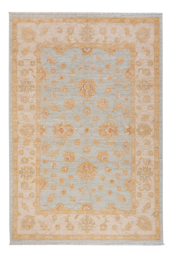 Tapis Ziegler - 148 x 103 cm - bleu clair
