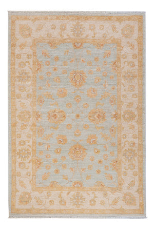 Tapis Ziegler - 148 x 103 cm - bleu clair