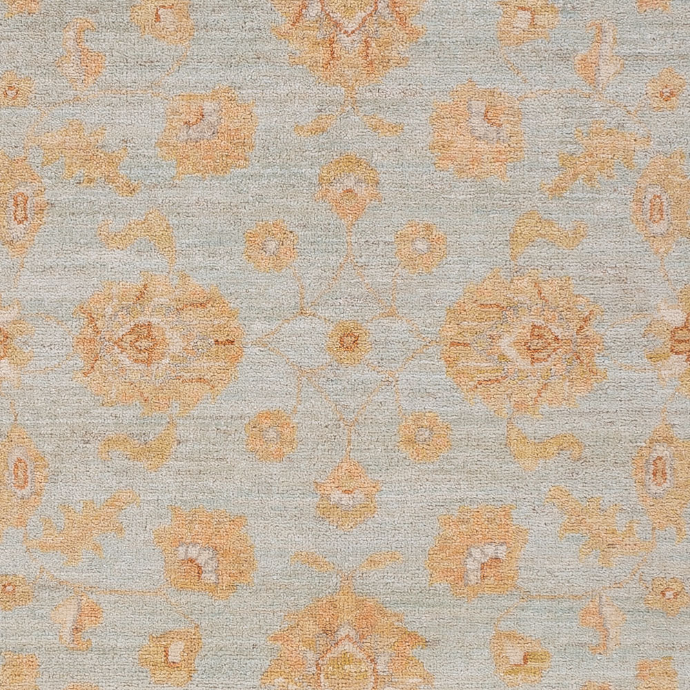 Tapis Ziegler - 148 x 103 cm - bleu clair