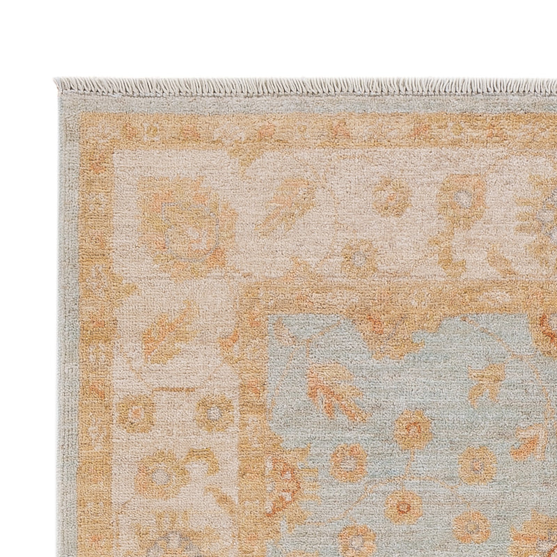 Tapis Ziegler - 148 x 103 cm - bleu clair
