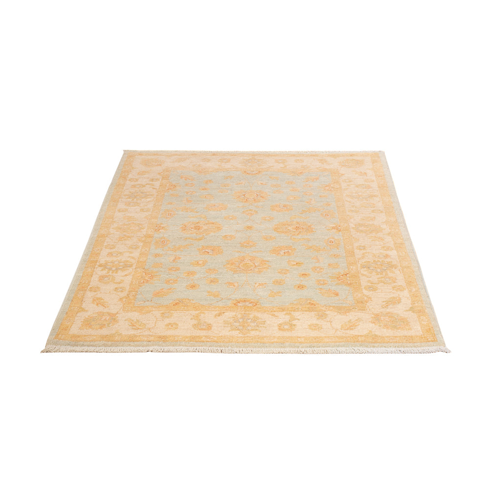 Tapis Ziegler - 148 x 103 cm - bleu clair