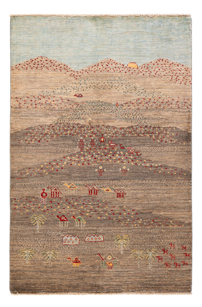 Tapis Ziegler - Ariana - 152 x 100 cm - multicolore