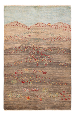 Tapis Ziegler - Ariana - 152 x 100 cm - multicolore