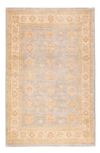 Tapis Ziegler - 151 x 100 cm - bleu pétrole